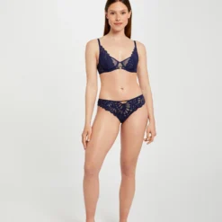 Soutien-gorge Armatures Marine Femme -Morgandetoi Boutique soutien gorge armatures marine femme vue5 32536300954820301