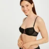 Soutien-gorge Armatures Noir Femme