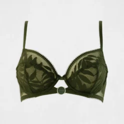 Soutien-gorge Armatures Vert Kaki Femme -Morgandetoi Boutique soutien gorge armatures vert kaki femme vue3 32536300958670603