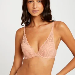 Soutien-gorge Coques Beige Femme