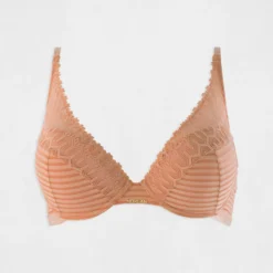 Soutien-gorge Coques Beige Femme -Morgandetoi Boutique soutien gorge coques beige femme vue3 32536300955190202