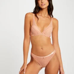 Soutien-gorge Coques Beige Femme -Morgandetoi Boutique soutien gorge coques beige femme vue5 32536300955190202