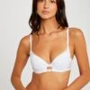 Soutien-gorge Coques Blanc Femme