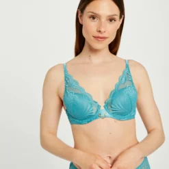 Soutien-gorge Coques Bleu Femme
