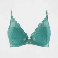 Soutien-gorge Coques Bleu Femme -Morgandetoi Boutique soutien gorge coques bleu femme vue3 32536300958620300