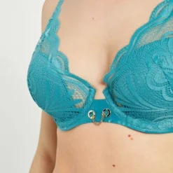 Soutien-gorge Coques Bleu Femme -Morgandetoi Boutique soutien gorge coques bleu femme vue4 32536300958620300