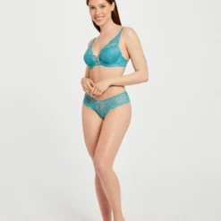 Soutien-gorge Coques Bleu Femme -Morgandetoi Boutique soutien gorge coques bleu femme vue5 32536300958620300