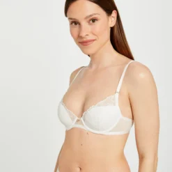 Soutien-gorge Coques Ivoire Femme