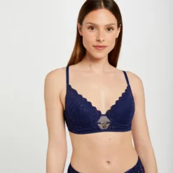 Soutien-gorge Coques Marine Femme