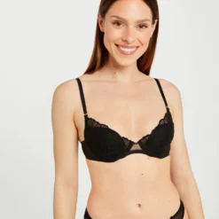Soutien-gorge Coques Noir Femme