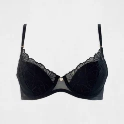 Soutien-gorge Coques Noir Femme -Morgandetoi Boutique soutien gorge coques noir femme vue3 32536300958700100