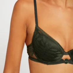 Soutien-gorge Coques Vert Kaki Femme -Morgandetoi Boutique soutien gorge coques vert kaki femme vue4 32536300958660603