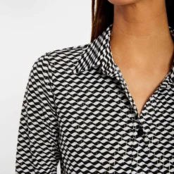 T-shirt à Manches 3/4 Multico Femme -Morgandetoi Boutique t shirt a manches 34 multico femme vue4 32536300942530900