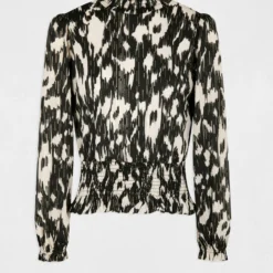 T-shirt à Manches Longues Multico Femme -Morgandetoi Boutique t shirt a manches longues multico femme vue3 32536300939670900