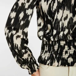 T-shirt à Manches Longues Multico Femme -Morgandetoi Boutique t shirt a manches longues multico femme vue4 32536300939670900