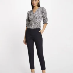 T-shirt Manches 3/4 Col Bijou Imprimé Multico Femme 7 T-shirt Manches 3/4 Col Bijou Imprimé Multico Femme -Morgandetoi Boutique t shirt manches 34 col bijou imprime multico femme vue5 32536300947150900