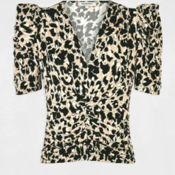 T-shirt Manches Courtes Imprimé Multico Femme 8 T-shirt Manches Courtes Imprimé Multico Femme -Morgandetoi Boutique t shirt manches courtes imprime multico femme vue3 32536300959110900