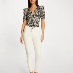 T-shirt Manches Courtes Imprimé Multico Femme 7 T-shirt Manches Courtes Imprimé Multico Femme -Morgandetoi Boutique t shirt manches courtes imprime multico femme vue5 32536300959110900