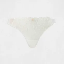 Tanga En Dentelle Ivoire Femme -Morgandetoi Boutique tanga en dentelle ivoire femme vue3 32536300958730203